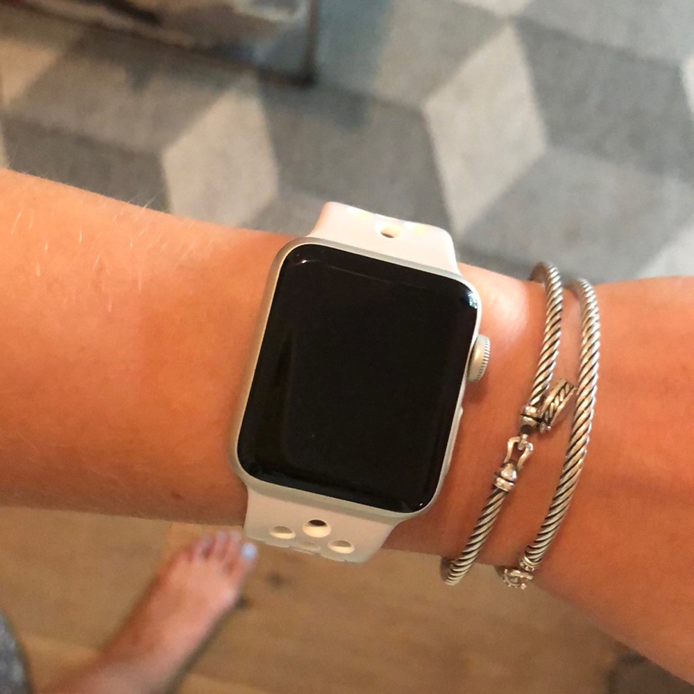 Series 2 Apple Watch with Nike band